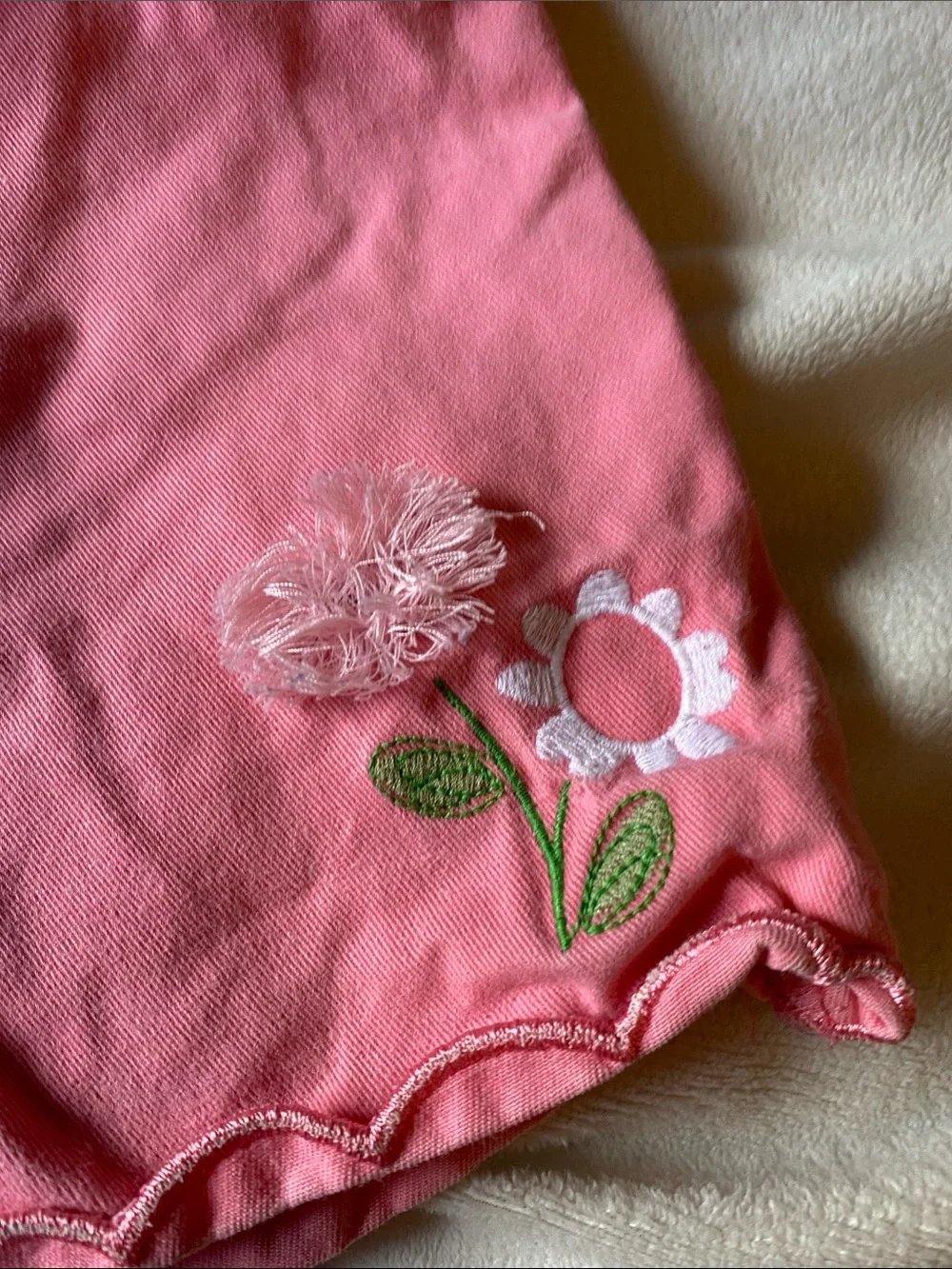 Carter's Coral Pink Elastic Waist Shorts– size 5